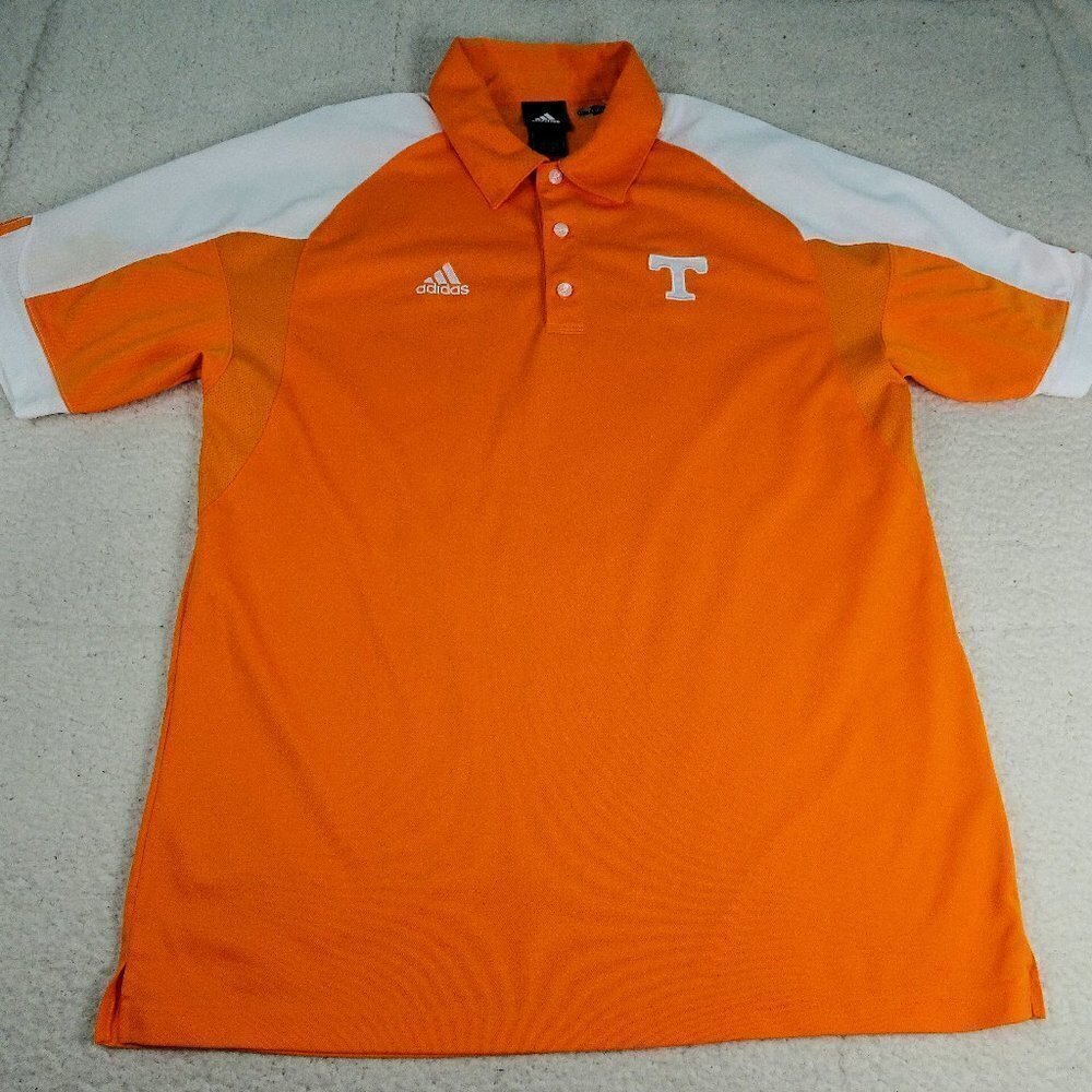 NCAA Tennessee Volunteers ClimaCool Adidas Polo Md